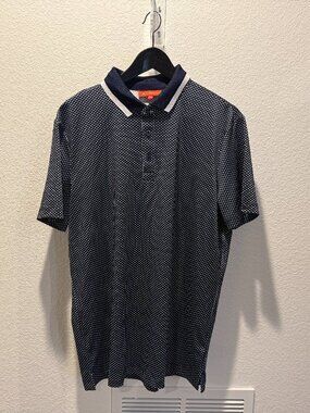 Redvanly Golf Polo Mens Medium (NWOT)
